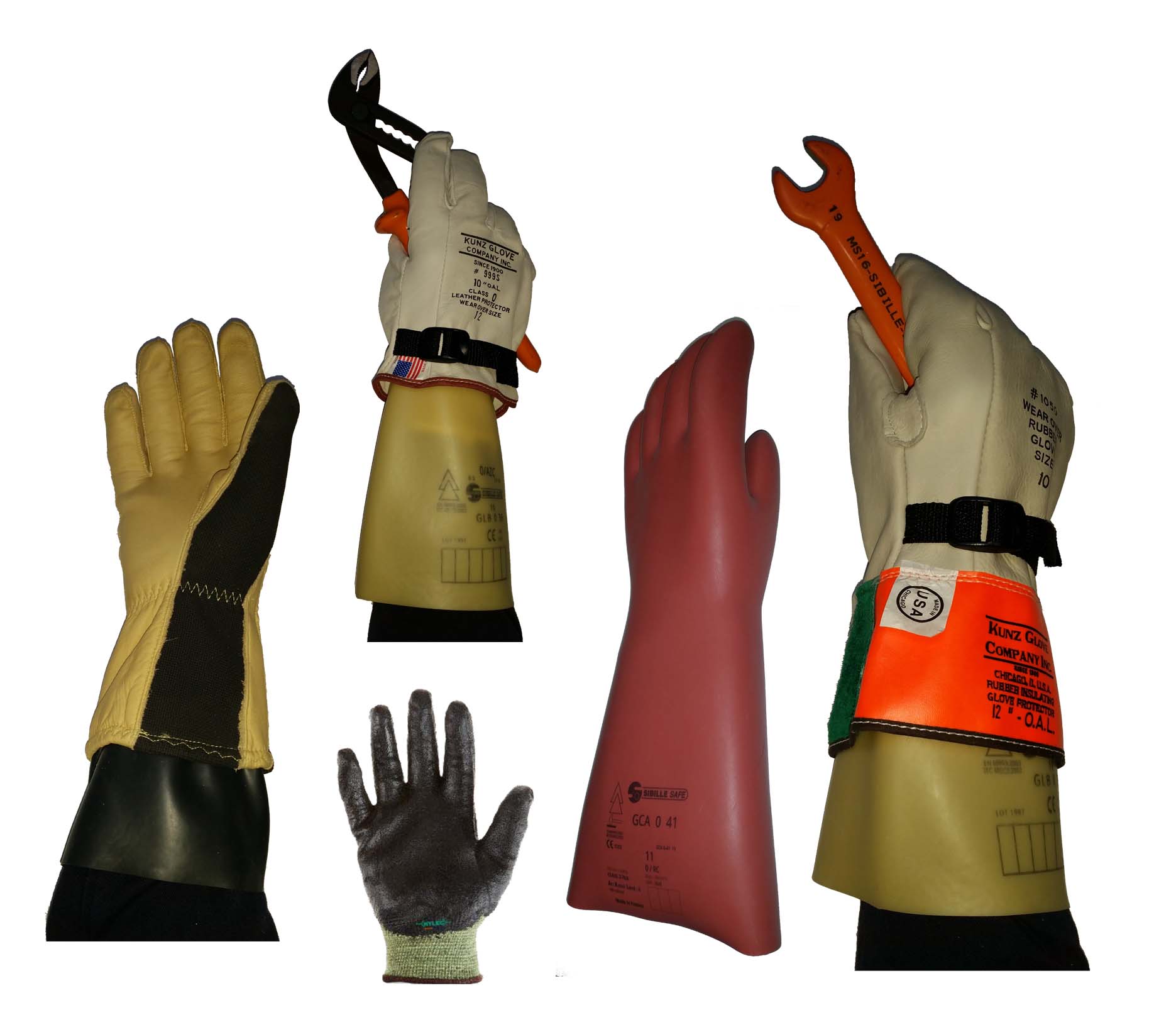 Arc Flash Gloves 