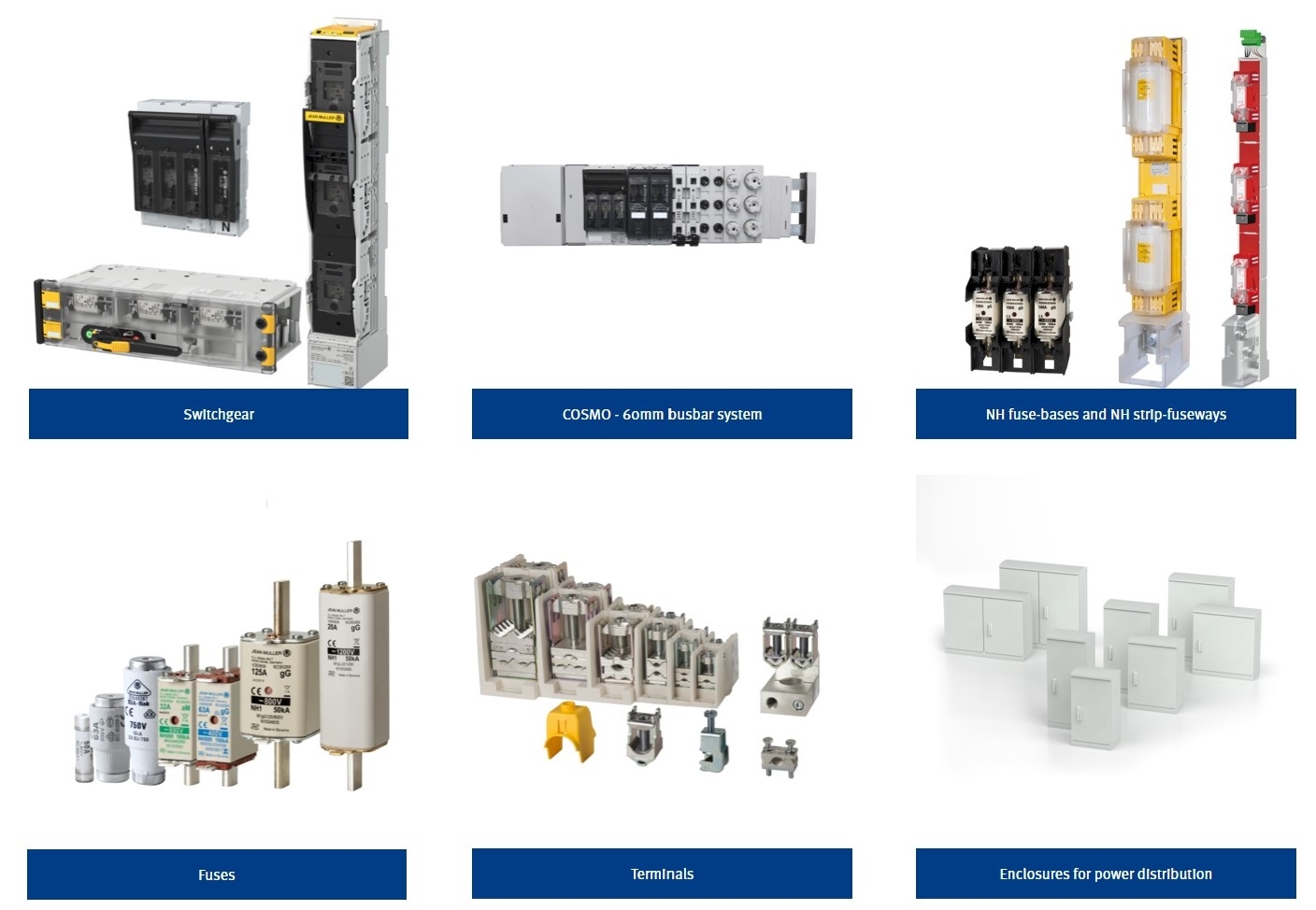 Jean Muller Catalogues