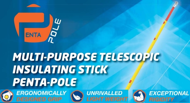 Telescopic Sticks - Pentapole