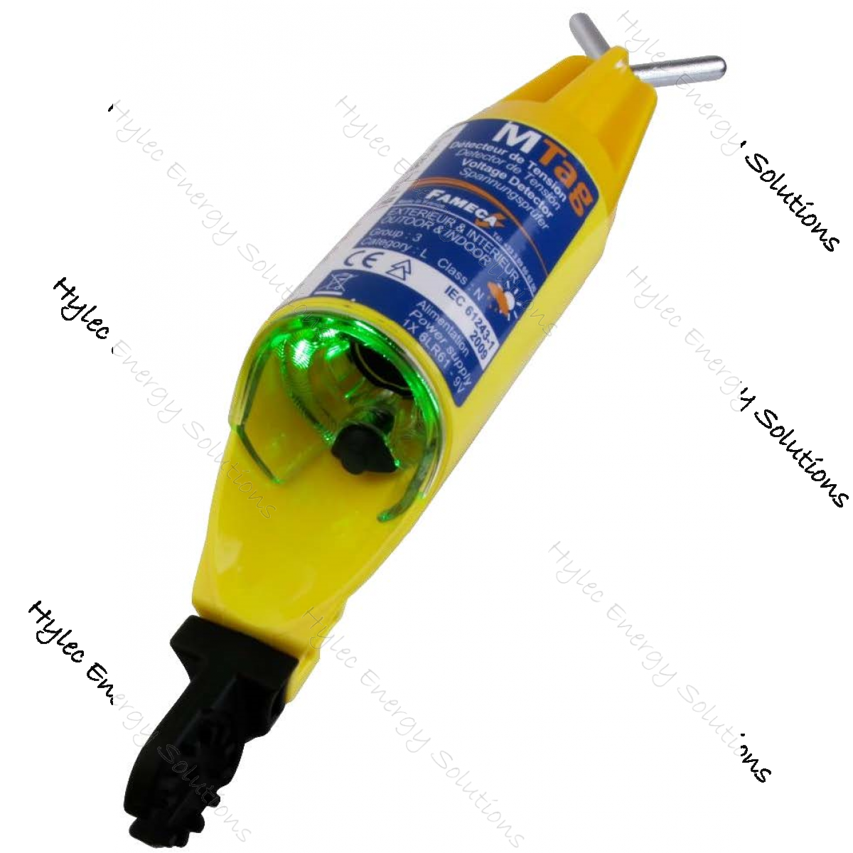 Voltage Detector 169kV Single Range Voltage Detection & Measurement