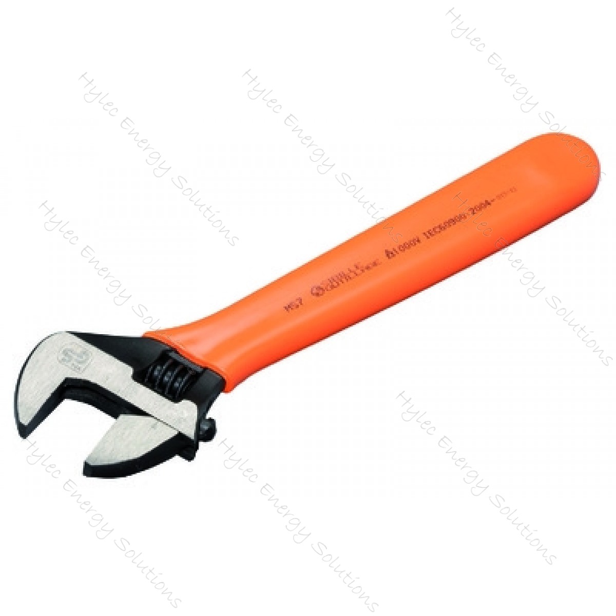 Insulated Adjustable Wrench 210mm