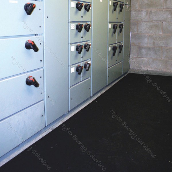 Ins Mat Grey Class 1 7500V 1mx10mx2.1mm