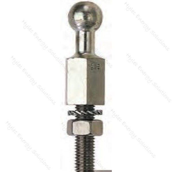 Straight 25mm Ball Earth M16 Stud