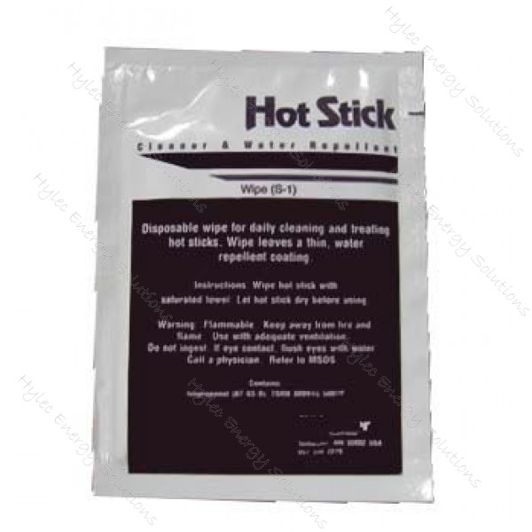 Disposable Hot Stick Wipe, pack of 1