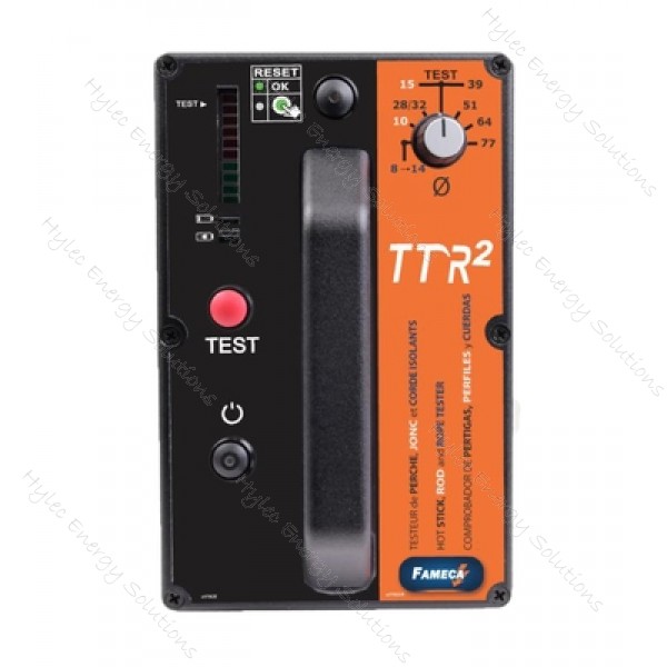 Hot Stick Poles Rods & Rope Tester