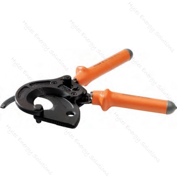 Sibille Outillage Insulated ratchet cable cutter 35mm