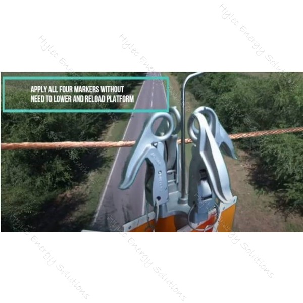 MT330 Snap onClamp & Warning Marker Flag
