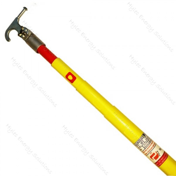 Penta Pole 12m Ext. univ head (1.84m)