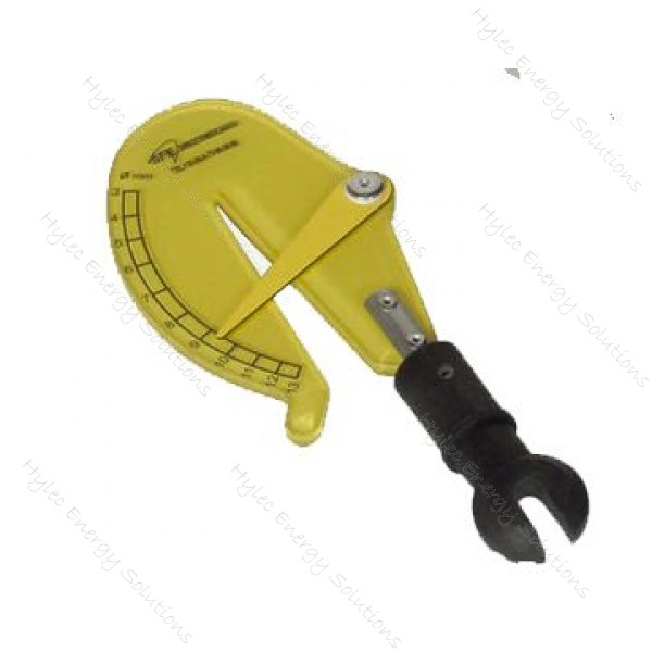 Conductor Gauge 3-13mm with universal head & case