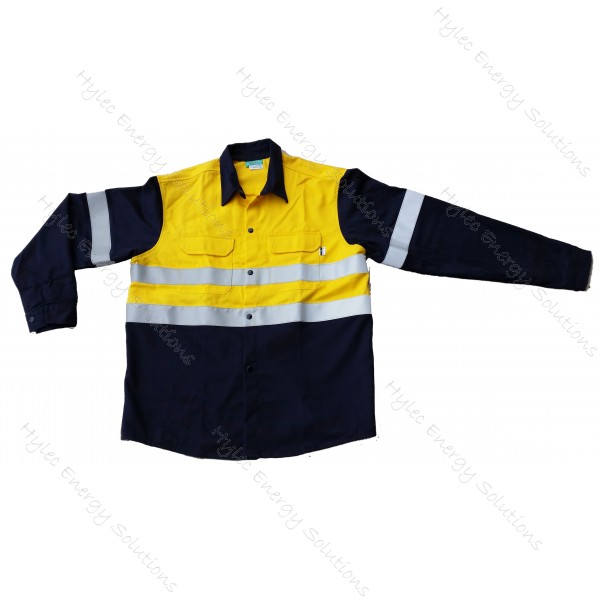 Shirt 211 Yell/Nvy S301 HV 2XL 8.7cal #