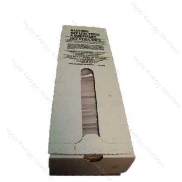 Silicone Wipe, disposable, box of 50