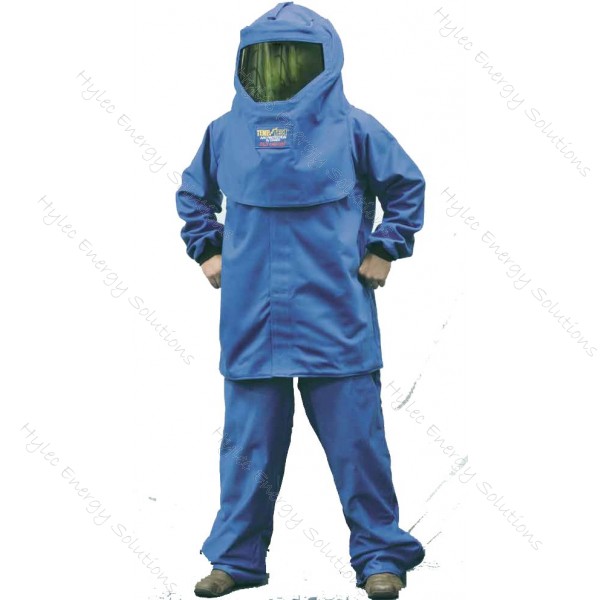 12.4 cal Suit Kit c/w Gear Bag XL