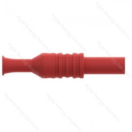 1065-R 4mm Safety Banana Plug Red 1