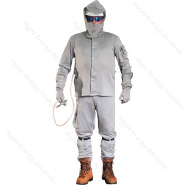 Conductive Suit Jacket and Trousers XL
