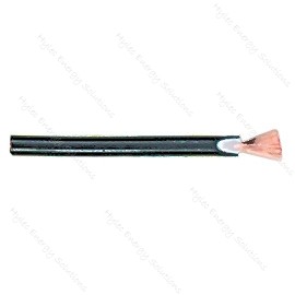 9012Cd100N 100m cable section Ø3.8mm Black	