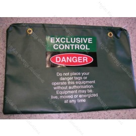 Exclusive Control Bag Danger 400x300mm