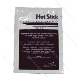 Disposable Hot Stick Wipe, pack of 1