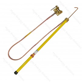 Discharge Stick 1.2m 50mm2 1.8m Tail