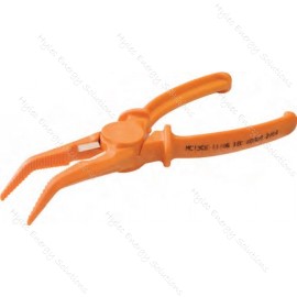 Sibille Outillage Insulated long nose angled pliers 210mm