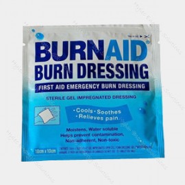 Burnaid Burn Dressing Gel 10cmx10cm
