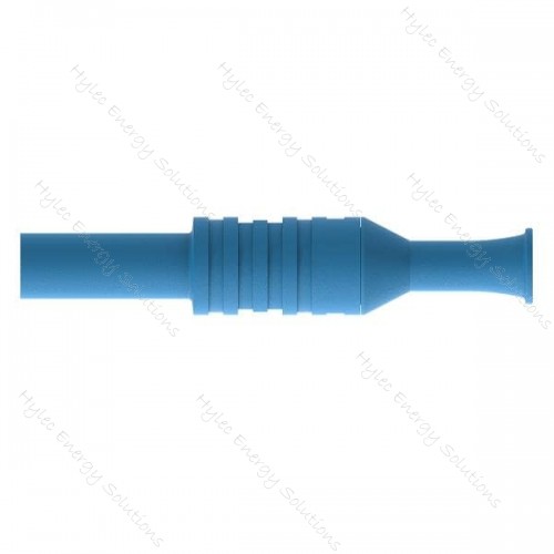 1063-Bl 4mm Safety Banana plug Blue