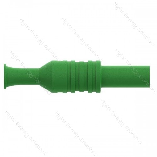 1065-V 4mm Safety Banana Plug Green 1