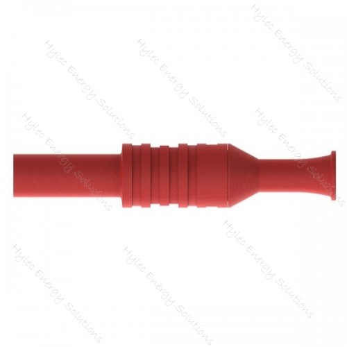 1063-R 4mm Safety Banana jack Red