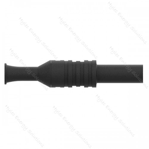 1065N 4mm Safety Banana Plug Black