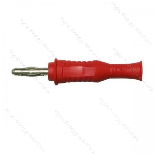 1069-PRO-R 4mm Banana Plug Screw Terminal Red