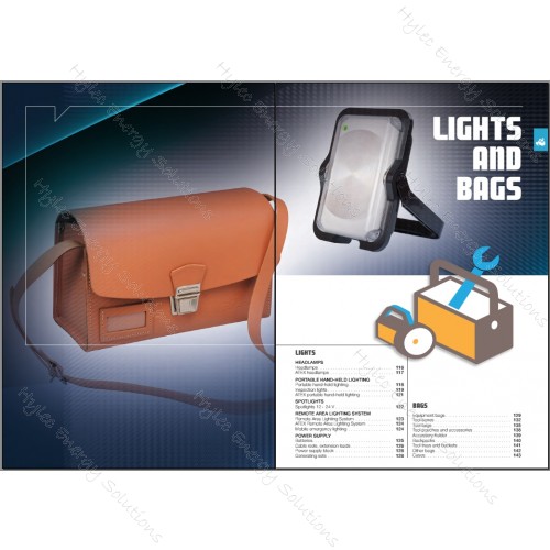 Hylec - Lights, Bags & Cases