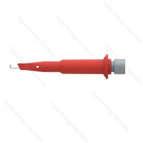 404890M5HC01-R Test Clip Adapter Lead and Jack Red