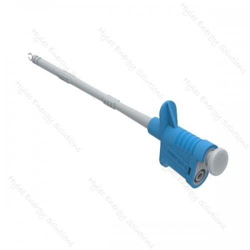 6005-IEC-Bl Blue Flexible Test Clip with Clamps