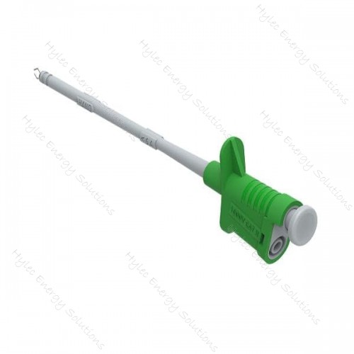 6005-IEC-V Green Flexible Test Clip with Clamps