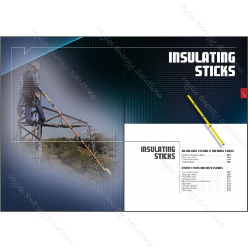 Hylec - Insulating Sticks and Accessories