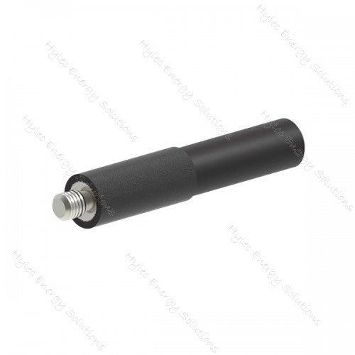 AdaSpM4-N 4mm Adapter Test point to screw - Black