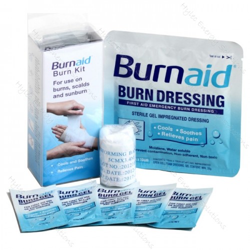 Burnaid Burns Kit Small - Fast Relief