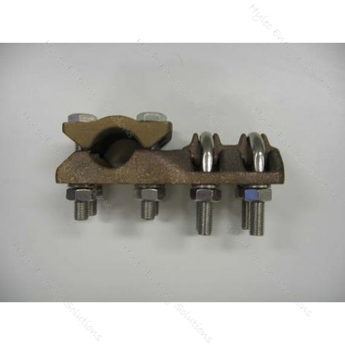 Tee Clamp 30mm to 19 OD cable