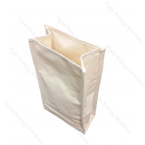 Glove Bag Canvas 17inch (425mm) OPEN TOP