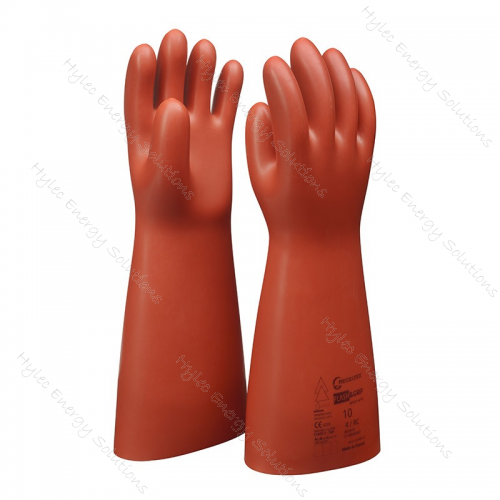 Glove Ins Cl4, 36kV 87.7cal Sz10 16" Com