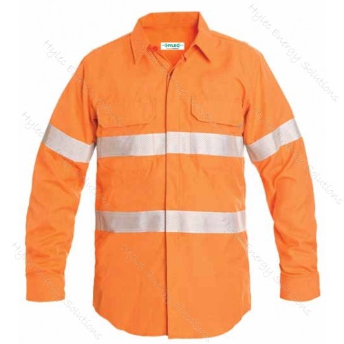 HRC2 Orange ultralight Shirt 9 cal XL