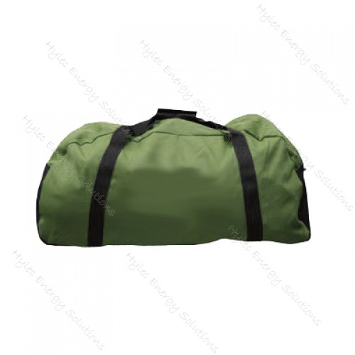 Canvas Carry Bag Green EOL