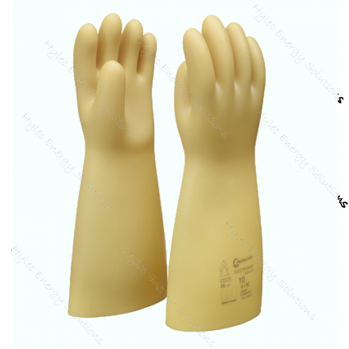 Insulating Glove Class 2 17kV size 10 IEC 60903