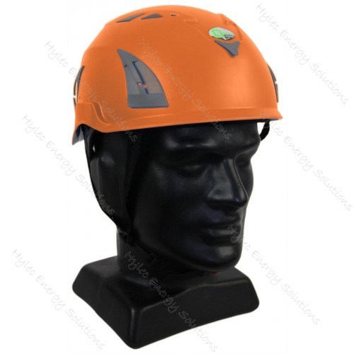 Industrial Vented Helmet (EN397) Orange