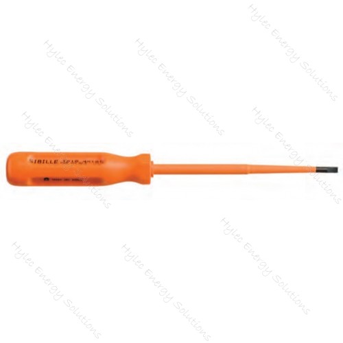 Sibille Outillage Insulated Screwdriver Flat head 10mm