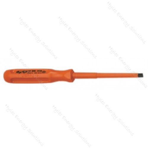 Sibille Outillage Insulated Screwdriver Flat head 5.5mm