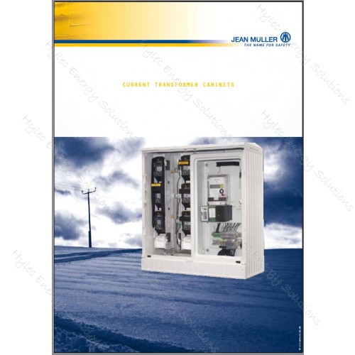 CATALOGUE - Jean Muller - 03 chapter _MWS_ Current Transformer Cabinets Catalogue _2009