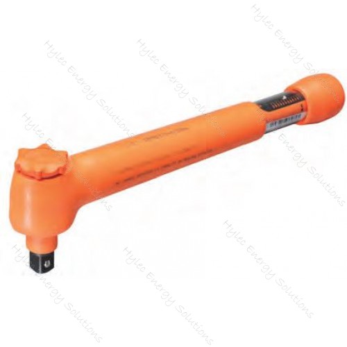 Insulated Torque Wrench 3/8 inch 8-54Nm