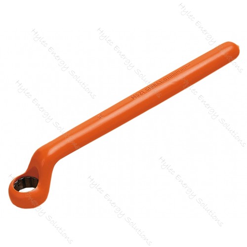 Insulated Cranked Ring Spanner 15/16inch