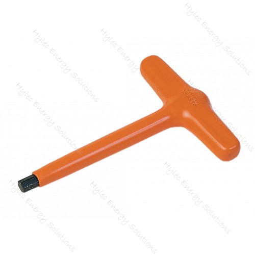 Sibille Outillage Insulated T Male Hex Key 3/16 inch