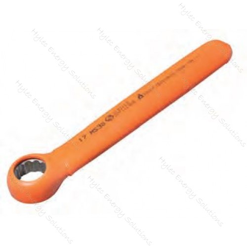 Sibille Outillage Insulated 15-degree Ring Spanner 22mm